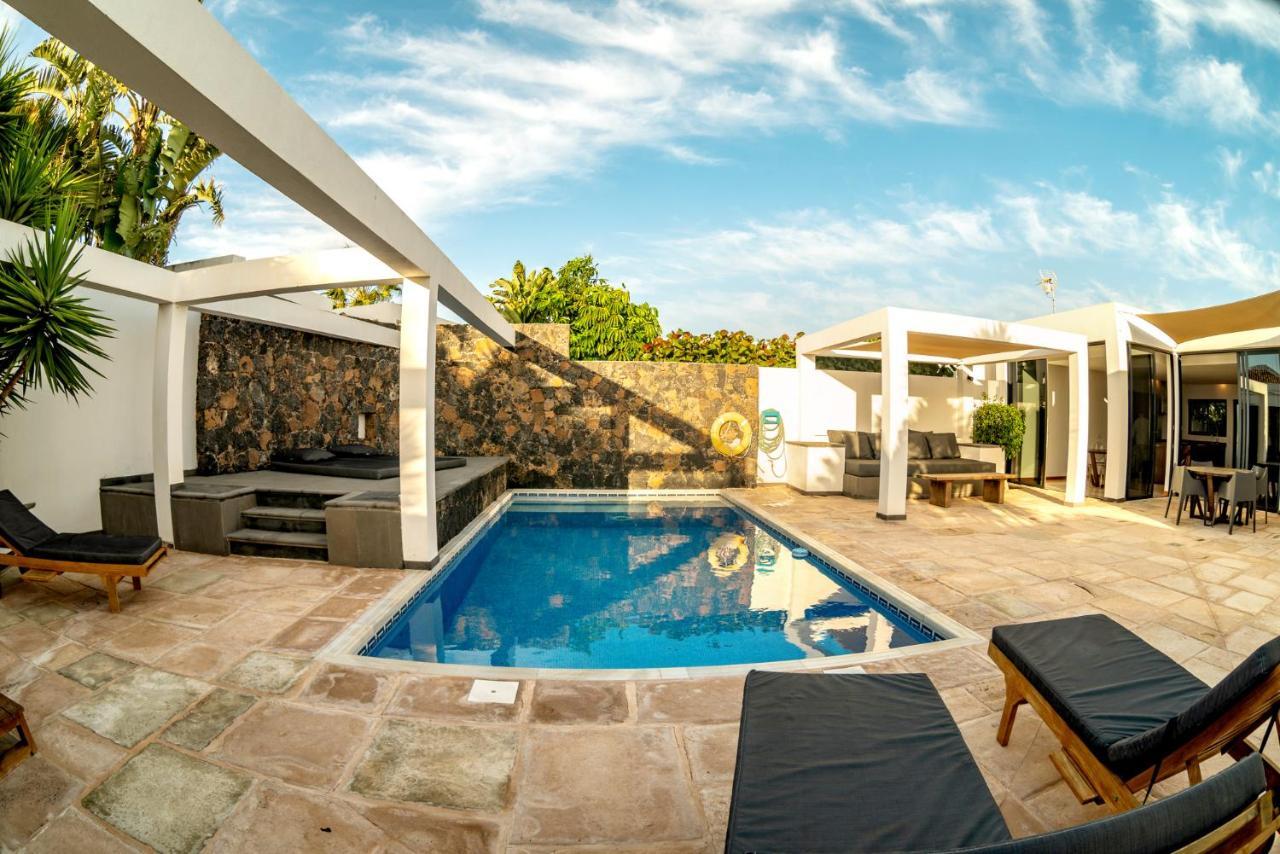 Casa Chani With Heated Pool In El Roque Cotillo Dış mekan fotoğraf